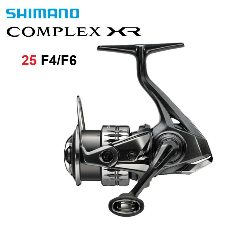 Abu Garcia Reel Revo - 2025年シマノ コンプレックスXR F4 F6 スピニングリール MGLローター