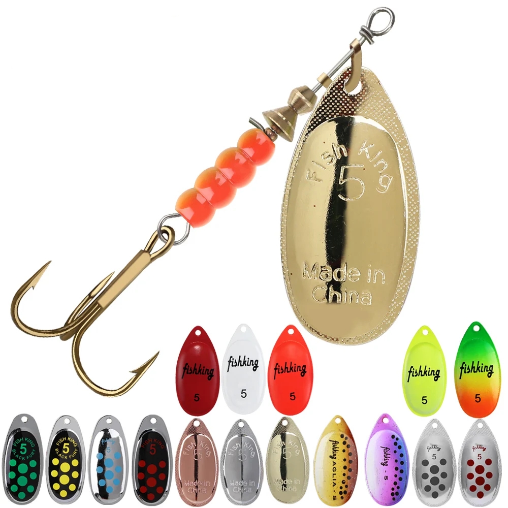 Fishing Lure Crankbait - メタルスプーンスピナールアー 3.9g 4.6g 7.4g 10.8g 15g