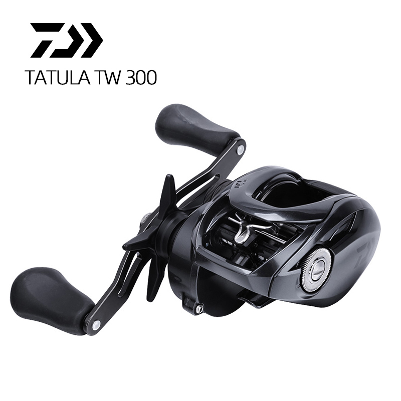 Abu Garcia Reel Max - ダイワ-tatula tatsw 300フィッシングリール,7 1bb maxブレーキ,13kg,塩水ホイール,300hsl,300xsl