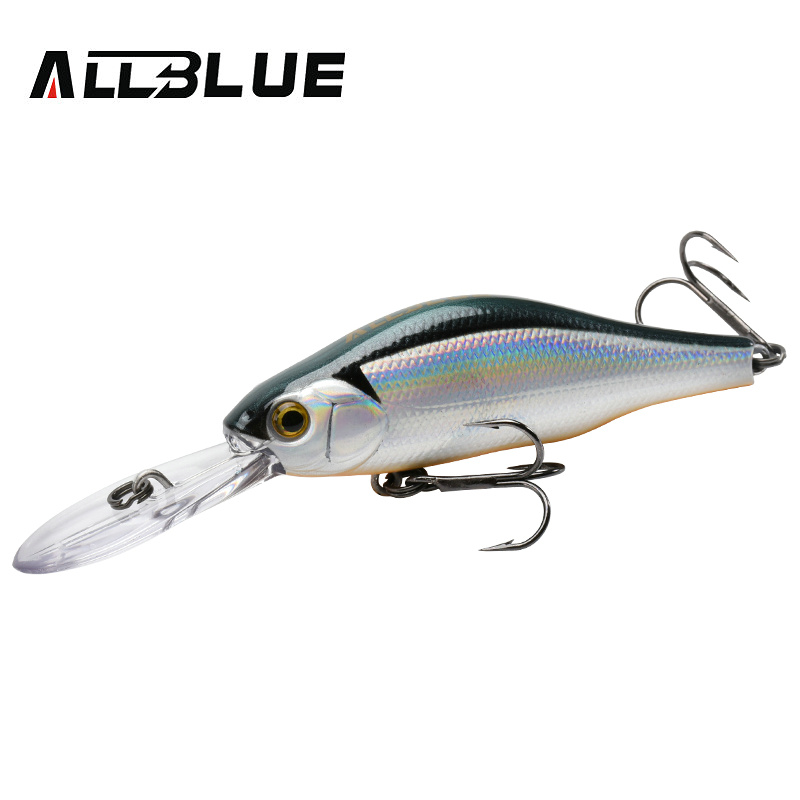 Fishing Lure Swimbait - ALLBLUE HUNCH 70SP DR プロフェッショナル釣りルアー 70