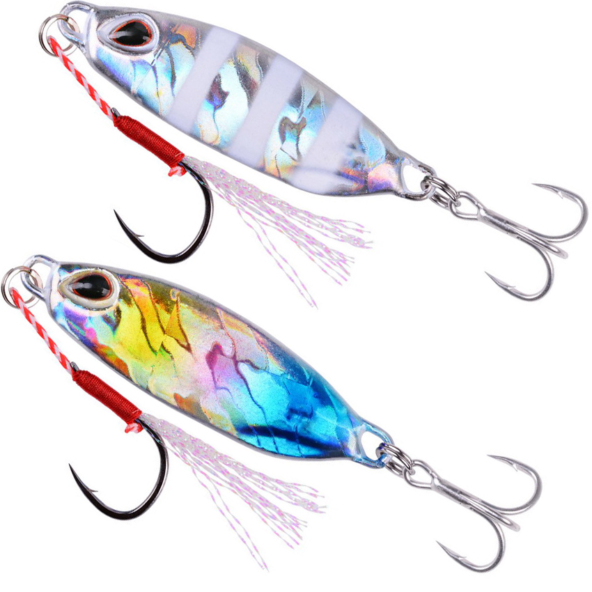 Fishing Lure Buzzbait - スプーンタイプのジギングルアー,バスやマグロの釣りに最適な日本の餌,10/15/20/30/40g