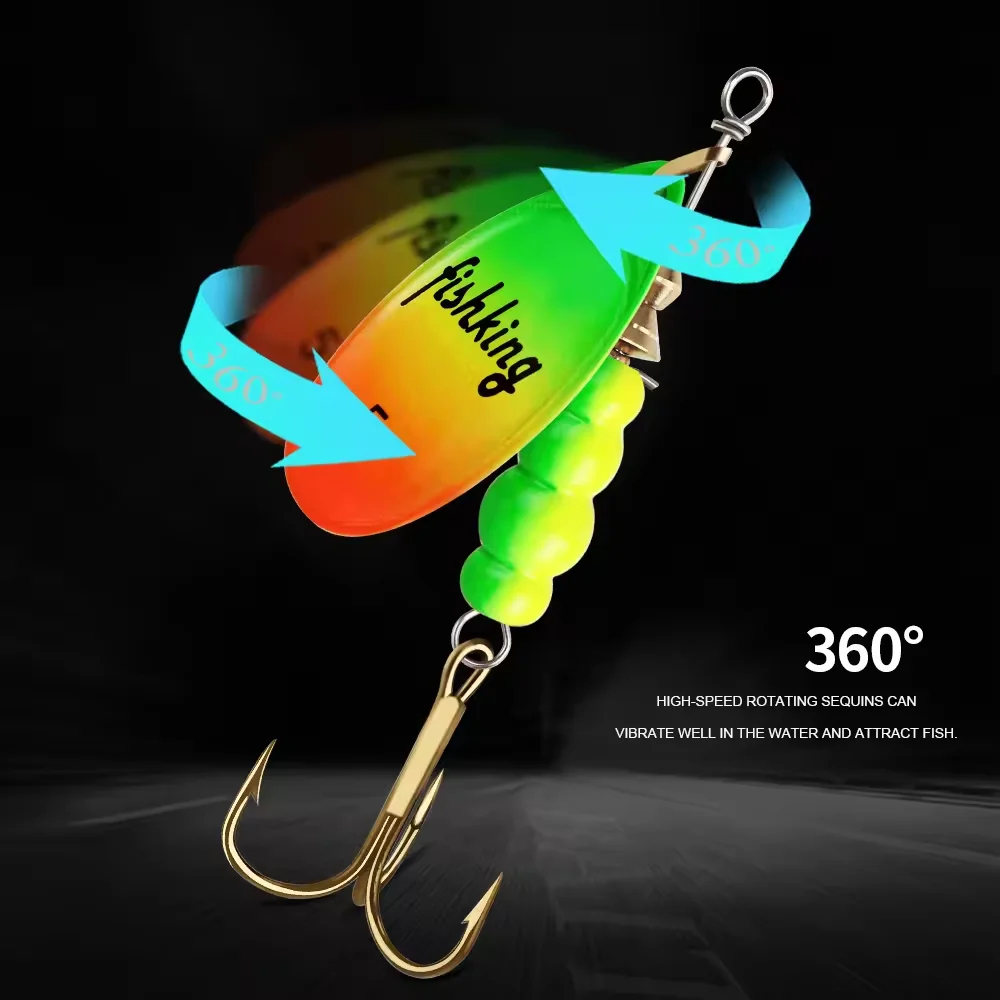 メタルスプーンスピナールアー 3.9g 4.6g 7.4g  - Fishing Lure Crankbait のレビューと価格