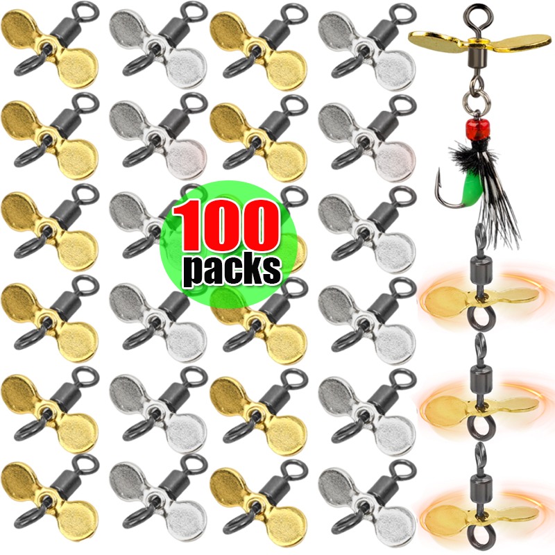 プラグキャスティング釣りプロペラブレードターボプロペラスピナ - Fishing Lure Spinner のレビューと価格