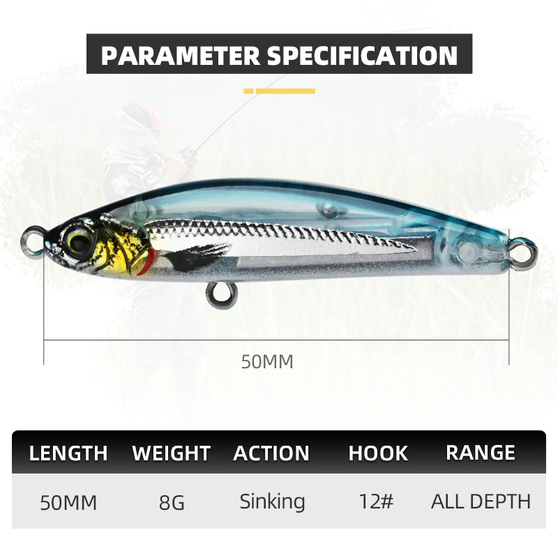 BLUX EXILE 50 シンキング重力ペンシルヘビーステ - Fishing Lure Topwater のレビューと価格