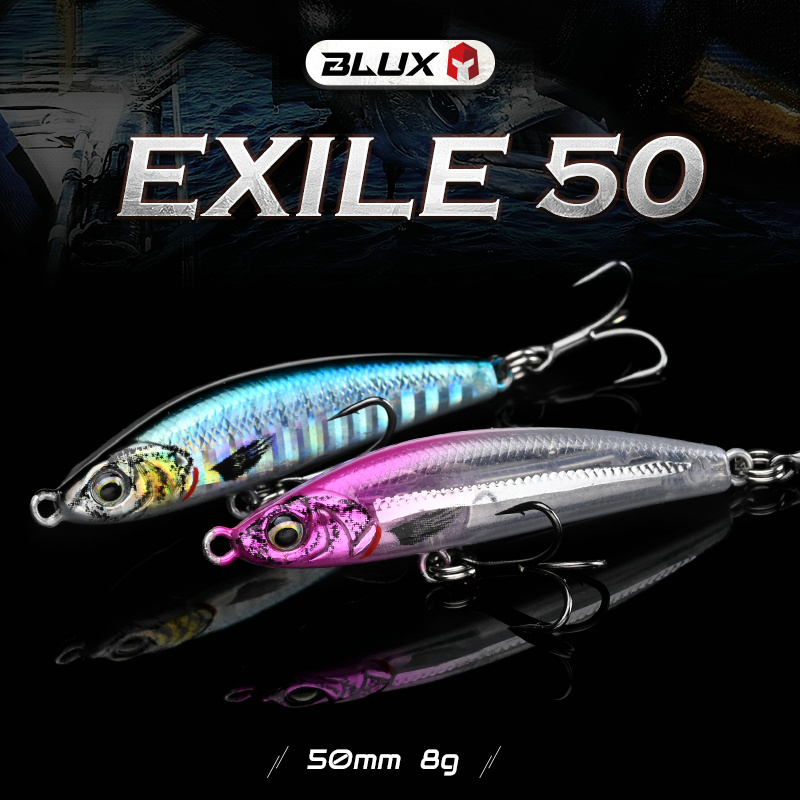 BLUX EXILE 50 シンキング重力ペンシルヘビーステ - Fishing Lure Topwater のレビューと価格
