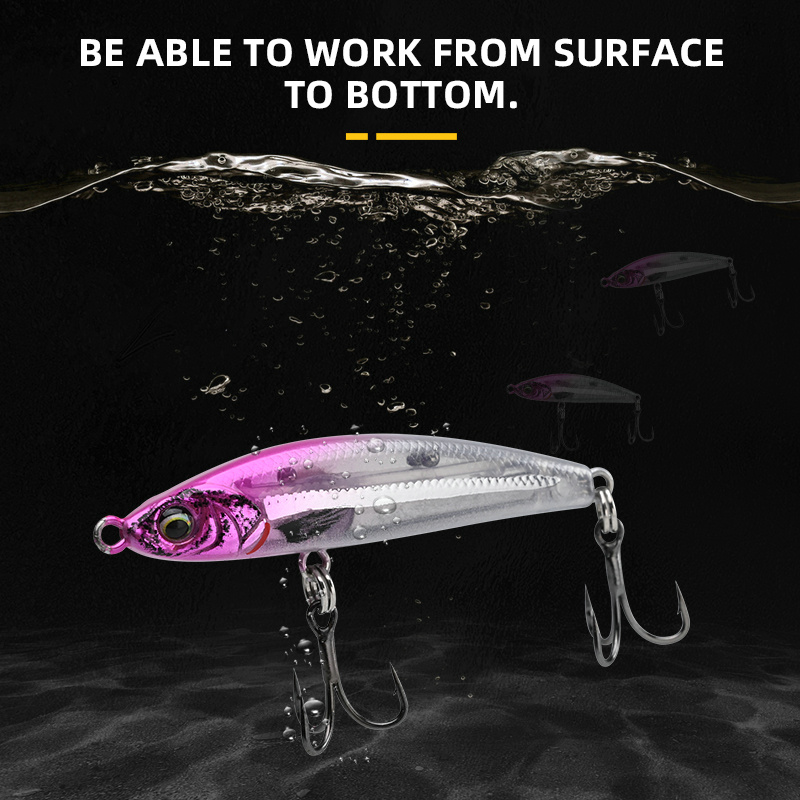 BLUX EXILE 50 シンキング重力ペンシルヘビーステ - Fishing Lure Topwater のレビューと価格