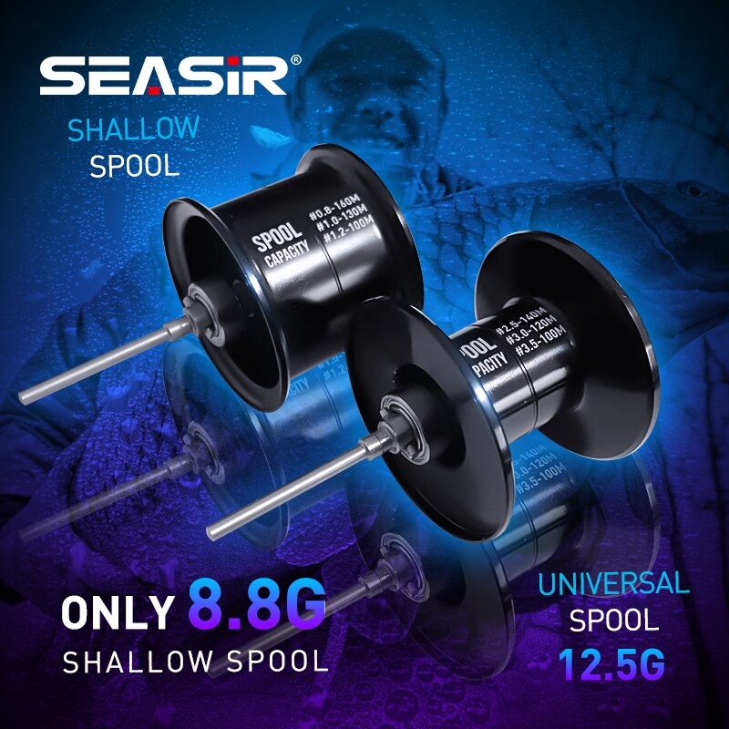 SEASIR Cast-X ベイトキャスティングリール 7. - Abu Garcia Reel Max のレビューと価格