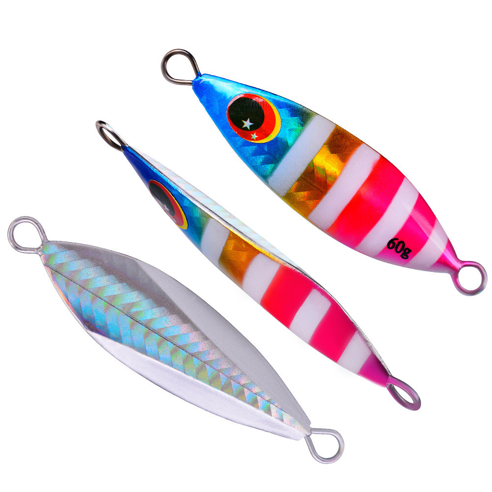 金属遅いジグルアーハード人工バイオニクス餌30グラム40グラ - Fishing Lure Buzzbait のレビューと価格