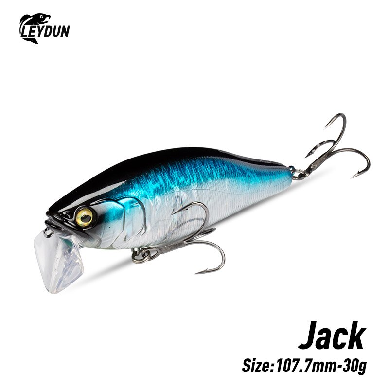I-JACK ミノー釣りルアー 107.7 ミリメートル 3 - Fishing Lure Swimbait のレビューと価格