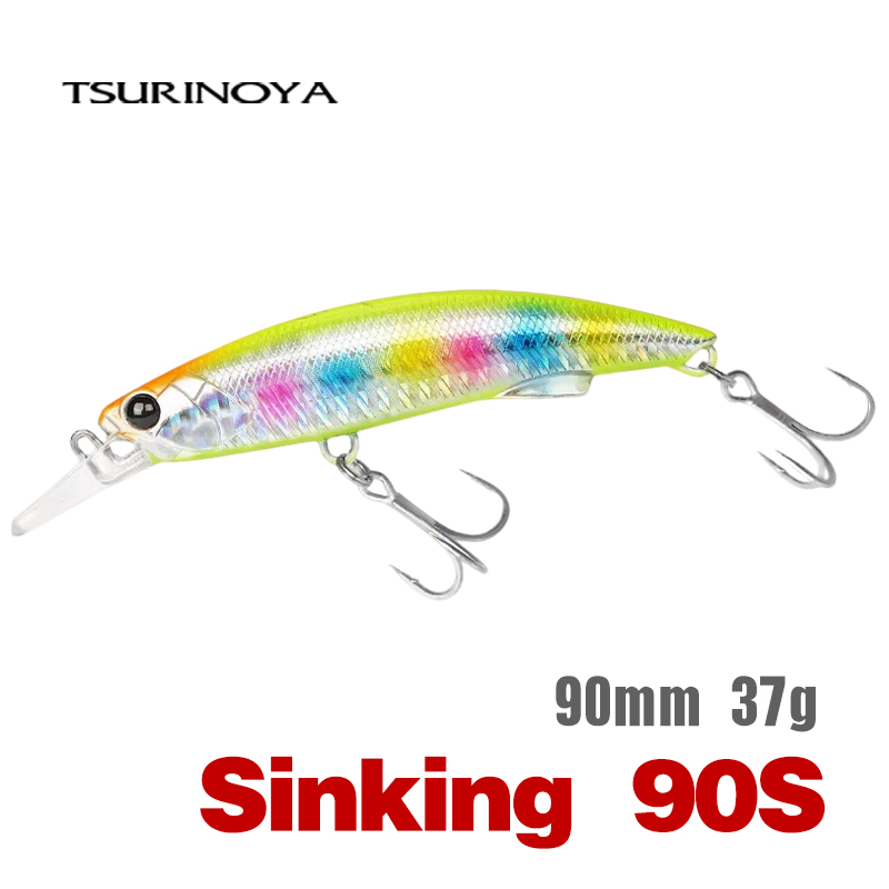 TSURINOYA 90S ヘビーミノー シンキング フィッ - Fishing Lure Buzzbait のレビューと価格