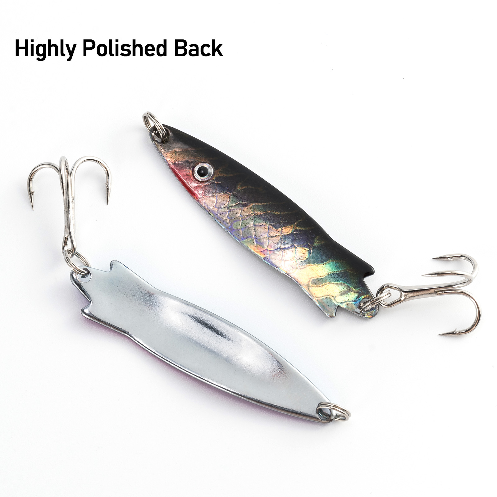 釣り用のスプーンタイプの金属製ベイト,魚を引き付けるためのル - Fishing Lure Swimbait のレビューと価格