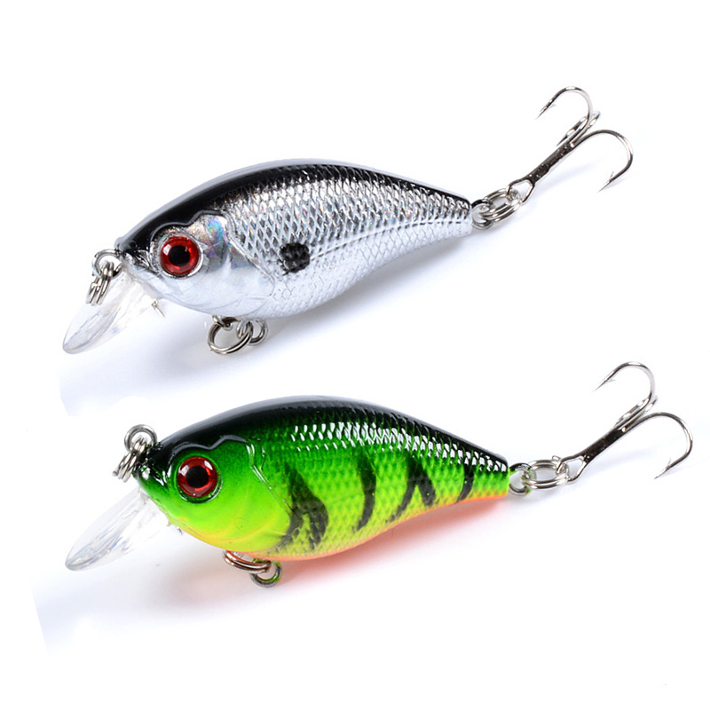 1 個 Wobblers 品質クランクベイトシミュレーション - Fishing Lure Crankbait のレビューと価格