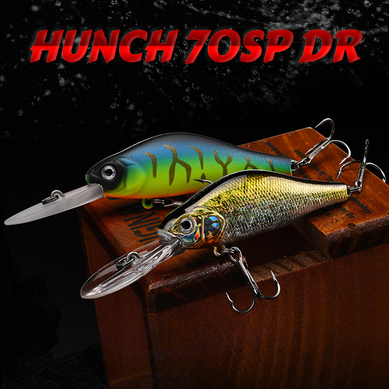 ALLBLUE HUNCH 70SP DR プロフェッショナ - Fishing Lure Swimbait のレビューと価格