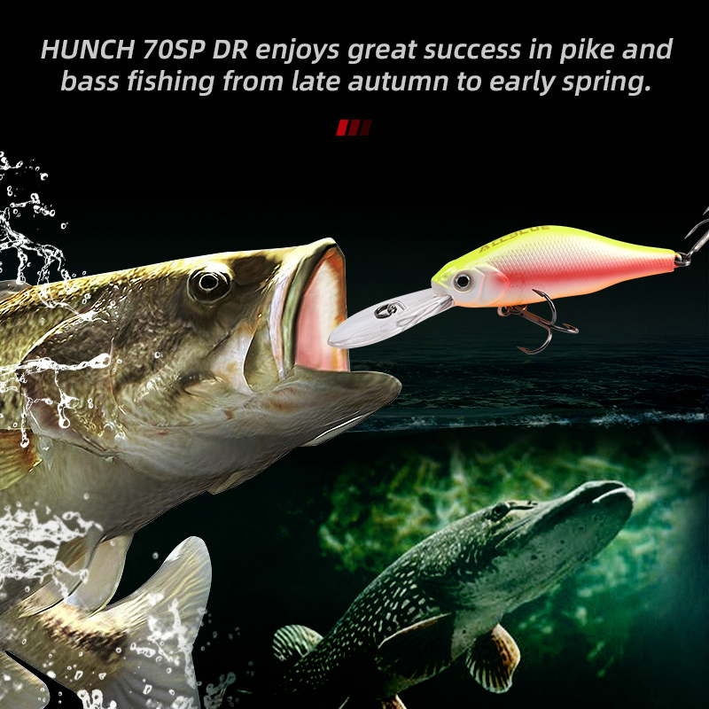 ALLBLUE HUNCH 70SP DR プロフェッショナ - Fishing Lure Swimbait のレビューと価格