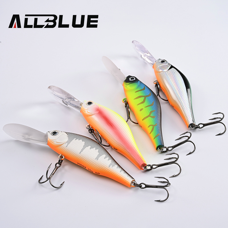 ALLBLUE HUNCH 70SP DR プロフェッショナ - Fishing Lure Swimbait のレビューと価格