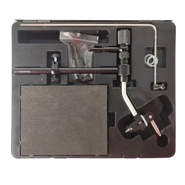 デュアルボールベアリング付きロータリーフライタイイングバイス - Fishing Lure Making Kit のレビューと価格