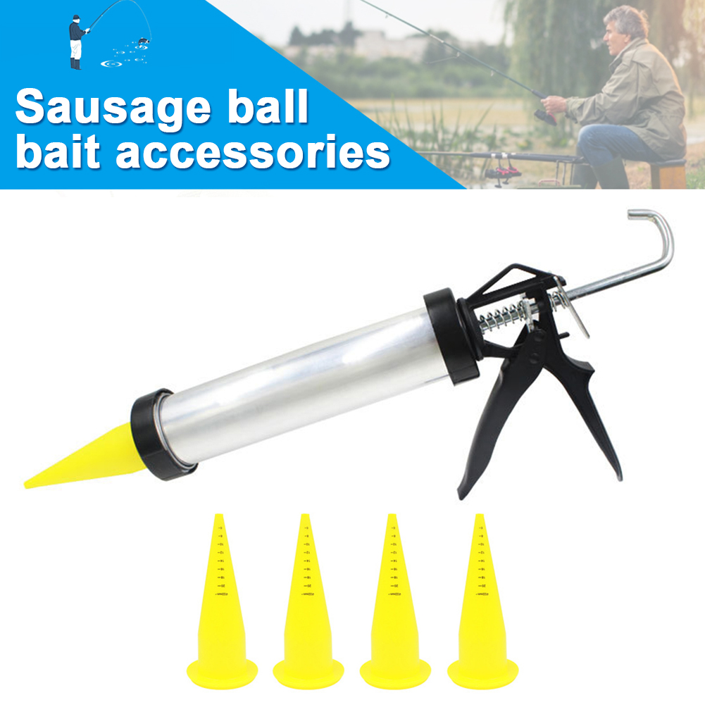 鯉釣り用具 アルミ製ボイリーメーカー 4個のシリコン製交換ノ - Fishing Lure Accessories のレビューと価格
