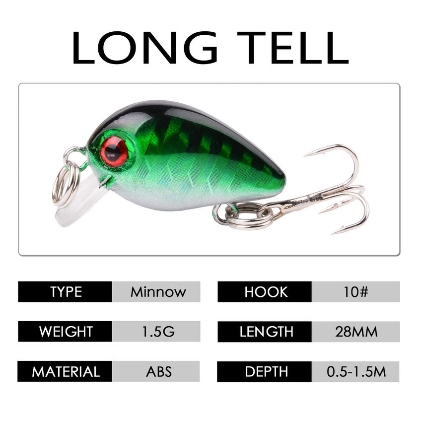 日本のミニハードフローティングルアー,シーバス釣りに最適な人 - Fishing Lure Crankbait のレビューと価格