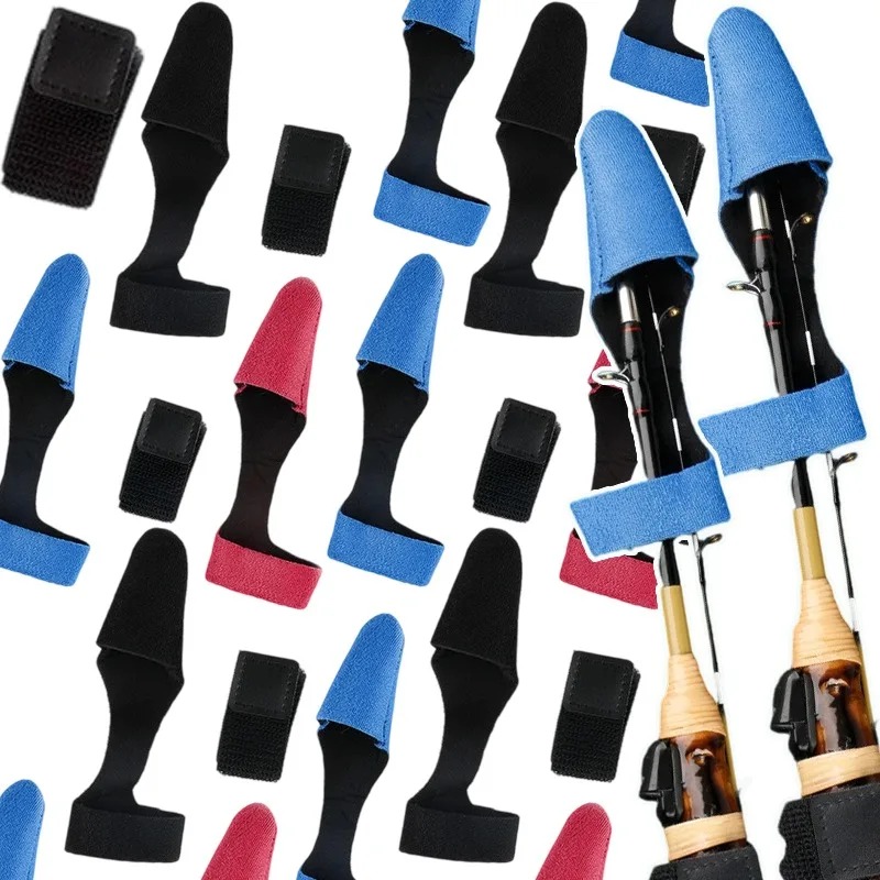 釣り竿先端保護カバー 伸縮性ロッドベルトストラップ プロテク - Fishing Lure Making Kit のレビューと価格
