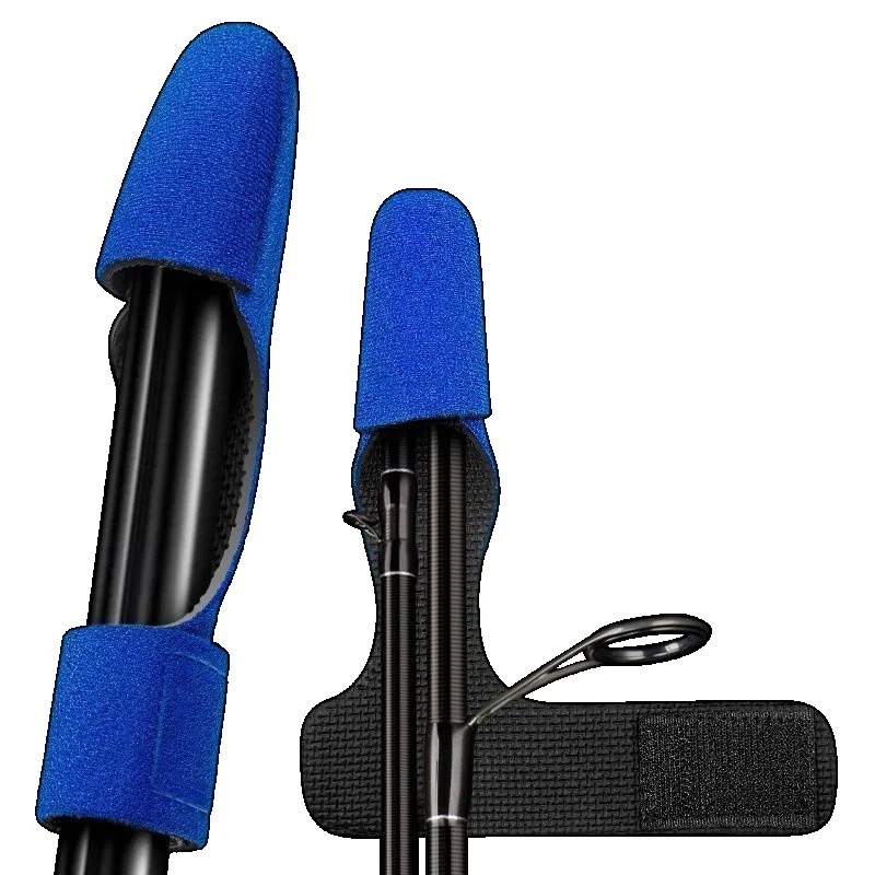 釣り竿先端保護カバー 伸縮性ロッドベルトストラップ プロテク - Fishing Lure Making Kit のレビューと価格